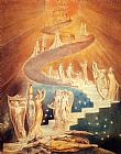 William Blake Wall Art - Jacob's Ladder